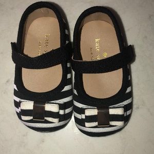 BRAND NEW KATE SPADE BABY SHOES